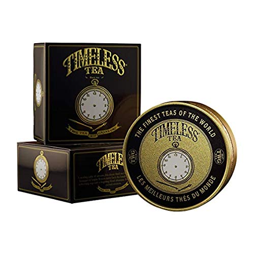 TWG Singapore - The Finest Teas of The World - Timeless Tea - 100gr Kaviar Dose