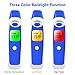 ZenNutt Baby Forehead Ear Thermometer Infrared Digital Temporal Thermometers for Fever Infant Kids Patient Monitoring Systems