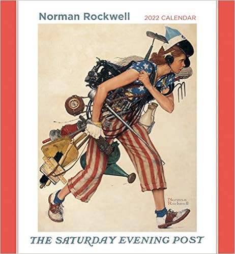 Norman Rockwell- The Saturday Evening Post 2022 Wall Calendar : Pomegranate: Amazon.fr: Livres