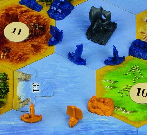 Amazon カタンの開拓者たち 航海者版 拡張版 Die Siedler Von Catan Die Seefahrer Erweiterung ボードゲーム おもちゃ おもちゃ