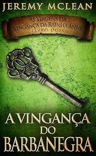 Livro A Vingança do Barba Negra