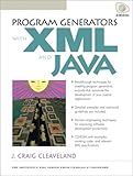 Program Generators with  XML and Java cover