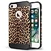 iPhone 8 Case, iPhone 7 Case, LOEV Slim Fit Dual Layer Heavy Duty Protective Case Anti-Scratch Hard PC Armor & Shockproof Rubber Bumper Cover for Apple iPhone 7/8 4.7