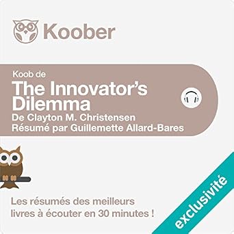 The Innovator's Dilemma 