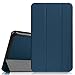 Fintie Samsung Galaxy Tab E 8.0 Case, Slim Lightweight Standing Cover for Samsung Galaxy Tab E 32GB SM-T378 / Tab E 8.0-Inch SM-T375 / SM-T377 Tablet, Navy