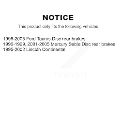 Front Rear Wheel Bearing & Hub Assembly Kit For