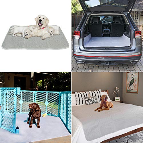 rocket & rex Whelping Pad Reusable Puppy Pads and Washable Pee Pads