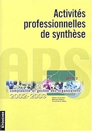 Activités professionnelles de synthèse