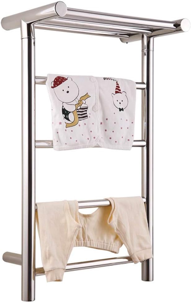 GJJSZ Bathroom Towel Rack,Electric Towel Drying Rack Bathroom Home