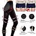 Weite Women's Sculpting Sleep Leg Shaper Pants Stretchy Nylon Legging Socks, Breathable Body Shaper Panties, Relieves Legs from Swelling, Shaping Perfect Slim Shape (L)