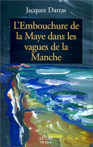 L' embouchure de la Maye dans les vagues de la Manche