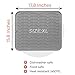 Silicone Dish Drying Mat & Scrubber XL 17.8