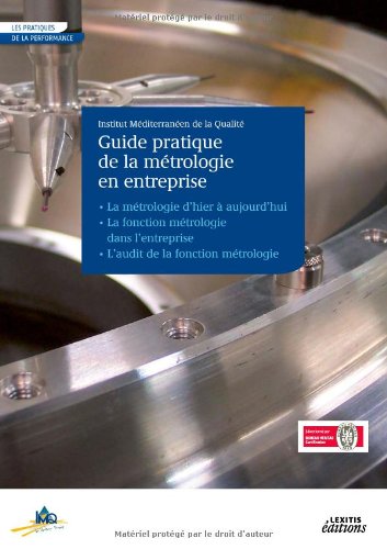 Guide pratique de la métrologie en entreprise