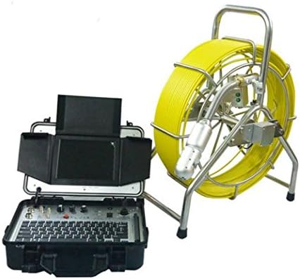 Industrial CCTV Underwater and Air Duct Inspection Cameras For Sale with pan/tilt camera head