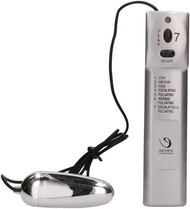 ZBF Ultra 7 Vector Egg 6700003136 Vibrator