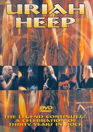 Amazon Com Uriah Heep The Legend Continues Uriah Heep Movies Tv
