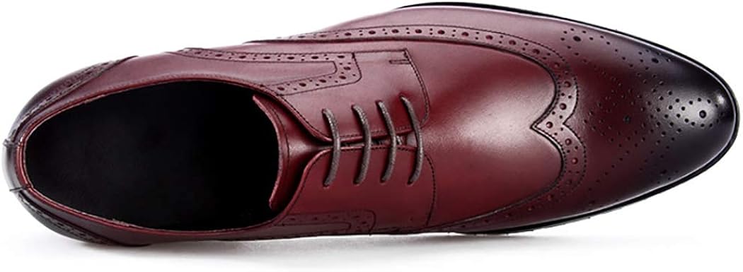 Formal Dress Shoes Wine Red 