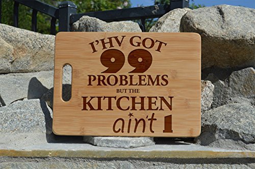 Funny WOODEN Cutting Board Engraved Personalized BAMBOO Cutting Board Wedding Gift Hostess Gift Mother's Day Gift