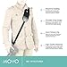 Movo NS-10 Rapid Camera Sling Strap with Quick Release Clip and Extra-Wide Padded Neoprene Shoulder Strap for Canon EOS, Nikon, Sony, Olympus, Pentax & Panasonic DSLR & Mirrorless Cameras