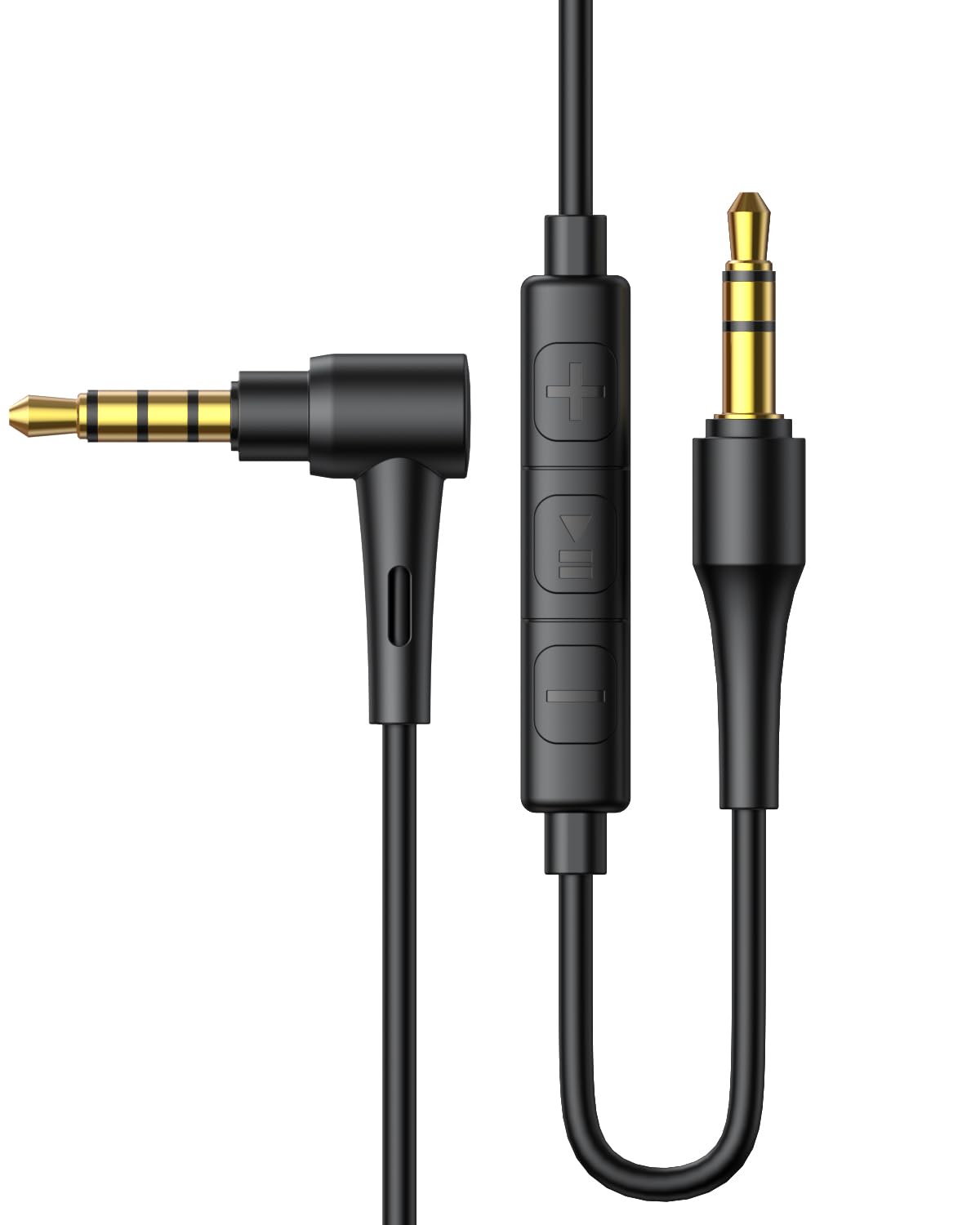 Photo 1 of SNANSHI Replacement Headphone Cord Compatible with Beats Headphones Studio 3 Solo 3 Pro Detox Mixr Executive Pill. Aux Cord with Mic in-Line Controls for PS4/PS5, Xbox One, Laptop, Office