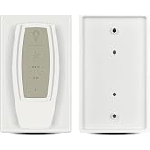 Ceiling Fan Remote Control Compatible with Hunter 99110 Transmitter, 3 Speed Lighting Dimming Control - No Receiver Kit