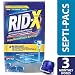 Rid-X Septic Tank Treatment Enzymes, 3 Month Supply Septi-Pacs, 3.2oz primary