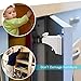 Magnetic Baby Locks, HUIRUI Childproof Safety Cabinet & Drawer Locks, No Drilling or Screws Needed, Quick Installation and Easy Operation, Package Includes 8 Locks + 3 Keys