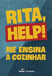 Livro Rita, help!: Me ensina a cozinhar