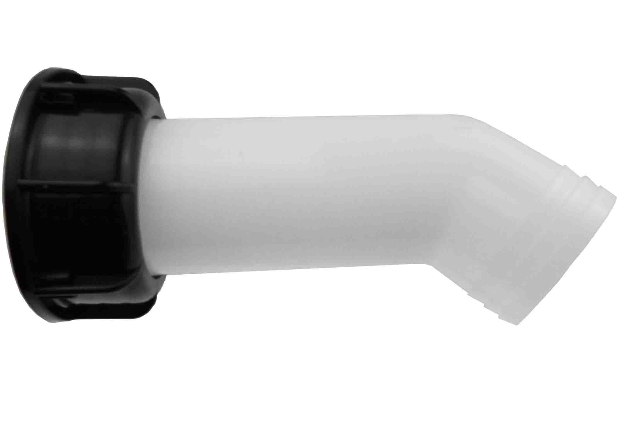 IBC Tank S60X6 Extension Drain Spout Hose 2" Barb Hose Nozzle - Valve Fitting by Cost Wise®,The Irrigation Specialists
