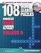 108 Word Search Puzzles with The American Sign Language Alphabet: Vol 5 Standard: Volume 5 Standard Edition (ASL Fingerspelling Word Search Games) by Lassal