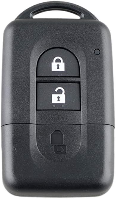 GreceMonday Mini Remote Key Case Remote Key Fob Smart Case For Nissan Qashqai X-trail Micra Note Pathfinder