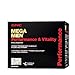 GNC Mega Men Performance and Vitality Daily Multivitamin Vitapak, 30 Count, Prostate Sexual Health
