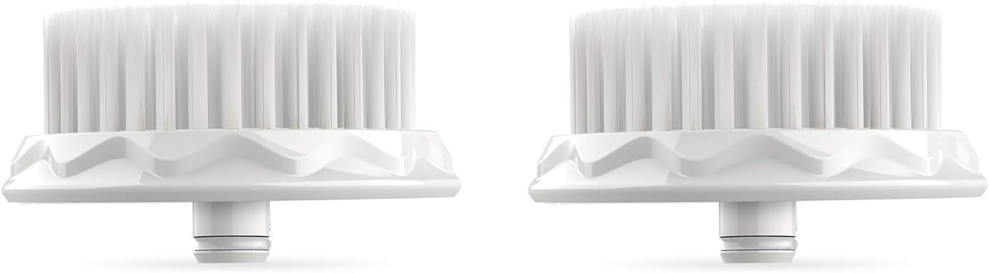 Replacement Brush Head Kit for Liberex Egg, Soft Care Head & Deep Cleansing Head