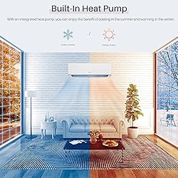 DELLA 12000 BTU Wifi Mini Split Air Conditioner