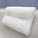 IndulgeMe Super Soft Non Slip Bath Pillow, Bonus Travel Case and Soft Removable Cover, Extra Large Suction Cups, Quick Drying Mesh
