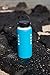 Onoola Silicone Sleeve for Hydro Flask Water Bottles (Multiple Sizes & Colors) (Glow Blue, 40oz)