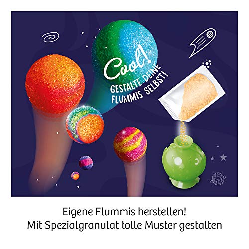KOSMOS 657765 Flummi-Planeten, Bunte Flummis selbst herstellen, Coole Farbmuster selber Mixen, Experimentierset für Kinder ab 8 Jahre, Mitbringexperiment, Aktivität für Kindergeburtstag – Bild 5