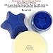 Gold Pigment Powder for Resin, Soap Making, Cosmetic Grade Metallic Pearls Pigment Powder, Gold Sparkle Mica Pigment for Resin Making (Blue Ice, 72 Gram Jar)
