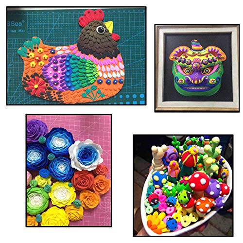 36 Colors Magic Clay Nature Color DIY Air Dry Clay with Tools as Best Present for Children Toy for Kids