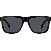 Boss Men's 1647/S Eco Acetate Rectangular Sunglasses