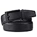 BULLIANT Men Belt, Leather Ratchet Belt for Men with Click Buckle, Trim to Exact Fit,Big&Tall
