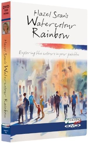 Watercolour Rainbow DVD with Hazel Soan by Teaching Art Ltd
