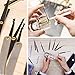 Lock Set Training Kit with Flashlight & Padlock - 15Pcs Stainless Steel Practice Multi-Tools for Beginners and Professional Locksmith