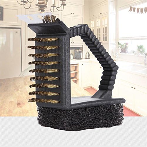 Grill Brush Scraper Blade Cleaning Bbq Grilling Tool The And Other Large Flat Objects With A Sponge