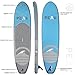 Peak All Around Inflatable Stand Up Paddle Board Package | 10'6