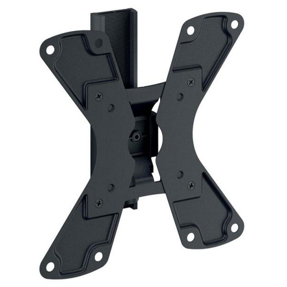 Vogels Wall 1020 Wall Mount 17 Inches to 26 Inches for LCD/LED/Plasma TVs Pivots and Tilts Maximum Load 15 kg Black