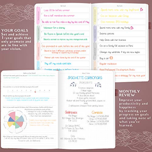 Legend Planner PRO Hourly Schedule Edition Undated Deluxe Weekly