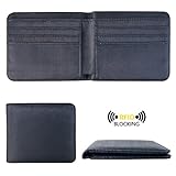 RFID Blocking Billfold Canvas Wallet