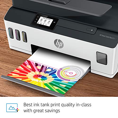ink tank printer with document feeder