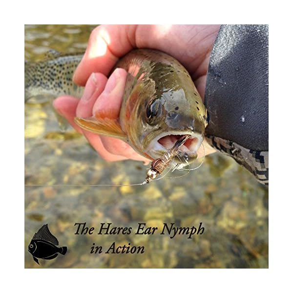 Manefish-Nymph-Flies-Army-15-Essential-Nymph-Flies-Perfect-for-Trout-Bass-and-Bluegill
